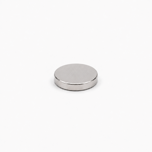 Descripción: Imán de neodimio D14X2 mm, grado N35, Ni-Cu-Ni