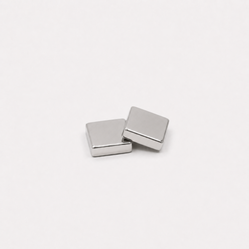 Imán de neodimio 12x12x3 mm, grado N35, Ni-Cu-Ni