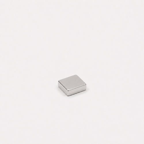 Imán de neodimio 12x12x3 mm, grado N35, Ni-Cu-Ni
