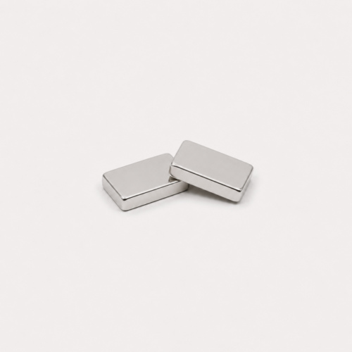 Imán de neodimio 15x10x3 mm, grado N35, Ni-Cu-Ni