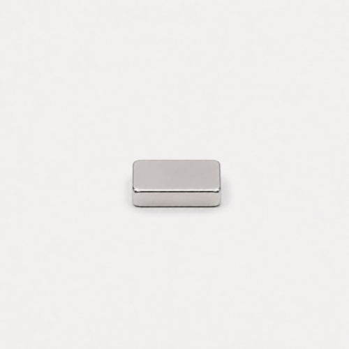 Imán de neodimio 15x10x3 mm, grado N35, Ni-Cu-Ni