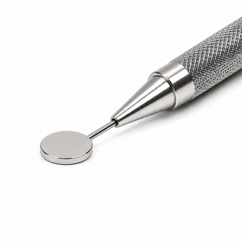 Imán de neodimio 18x3 mm, grado N35, Ni-Cu-Ni