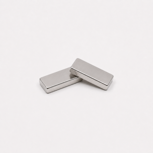 Imán de neodimio 20x10x3 mm, grado N35, Ni-Cu-Ni