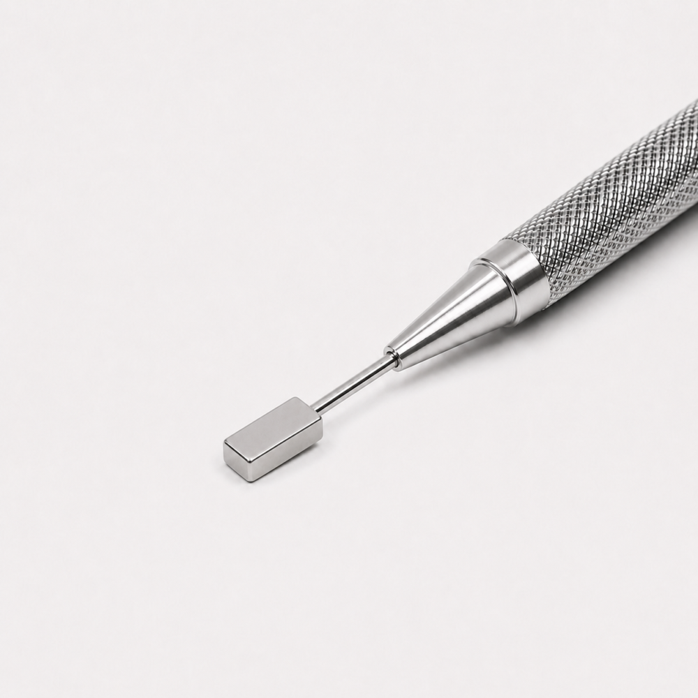 Imán de neodimio 20x10x3 mm, grado N35, Ni-Cu-Ni