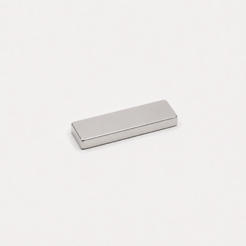 Imán de neodimio 25x10x3 mm, grado N35, Ni-Cu-Ni