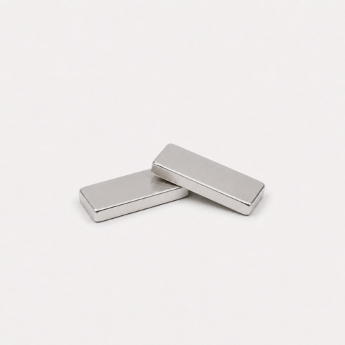 Imán de neodimio 25x10x3 mm, grado N35, Ni-Cu-Ni