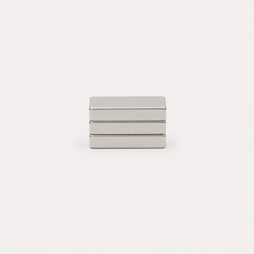 Imán de neodimio 30x10x3 mm, grado N35, Ni-Cu-Ni