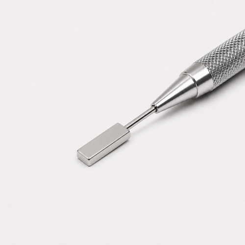 Imán de neodimio 30x10x3 mm, grado N35, Ni-Cu-Ni