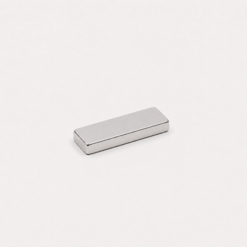 Imán de neodimio 30x10x3 mm, grado N35, Ni-Cu-Ni