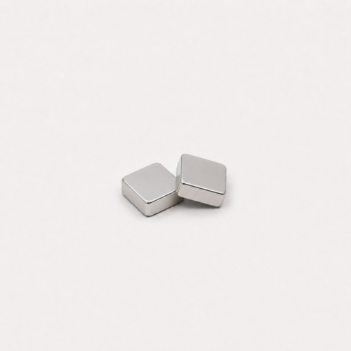 Imán de neodimio 8x8x3 mm, grado N35, Ni-Cu-Ni
