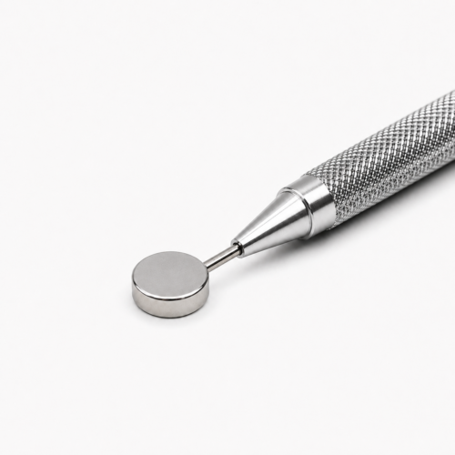Imán de neodimio 9x2 mm, grado N35, Ni-Cu-Ni