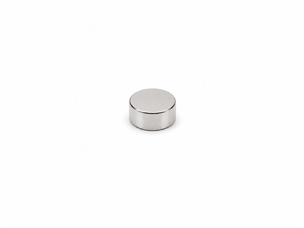 Imán de Neodimio Redondo 10X5 mm