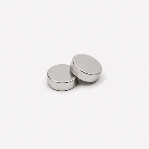 Imán de neodimio D10X5 mm, grado N35, Ni-Cu-Ni