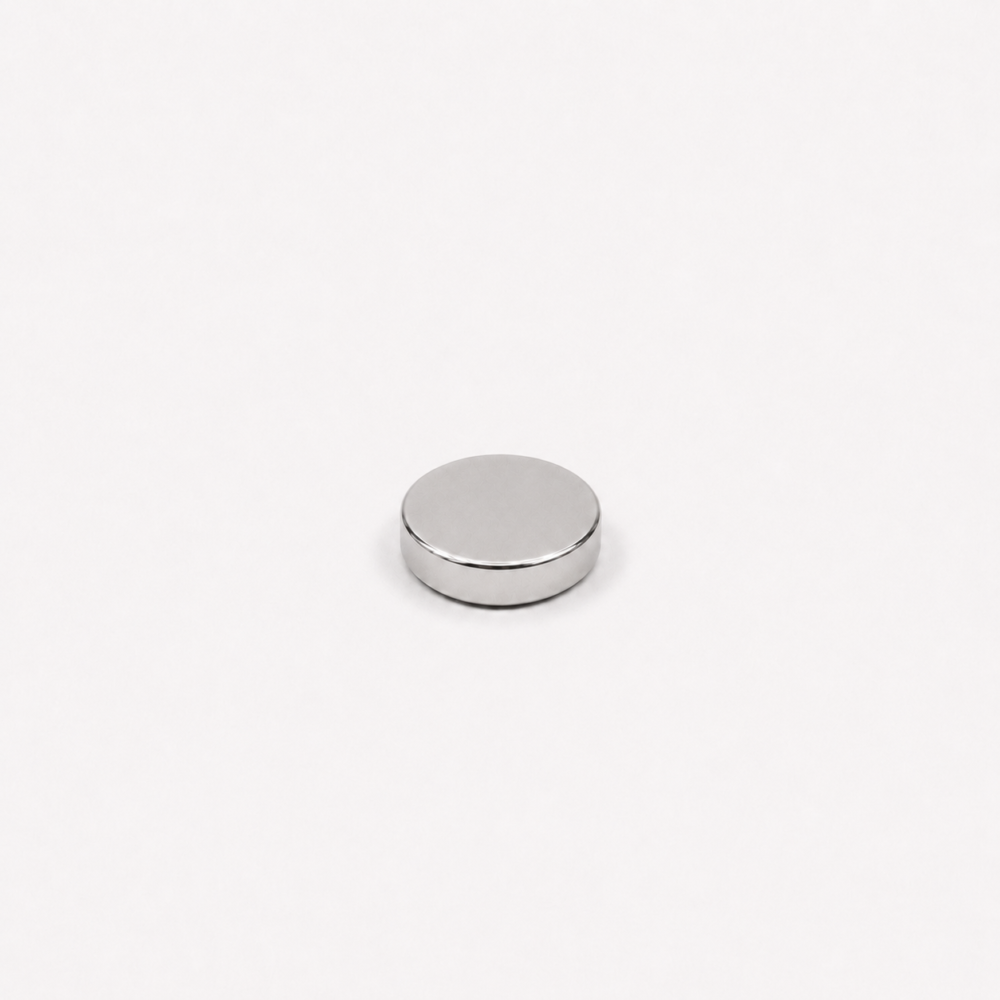 Imán de neodimio D13x3 mm, grado N35, Ni-Cu-Ni