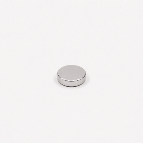 Imán de neodimio D13x3 mm, grado N35, Ni-Cu-Ni