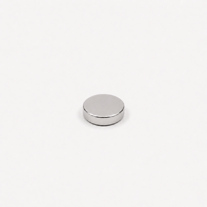 Imán de neodimio D13x3 mm, grado N35, Ni-Cu-Ni