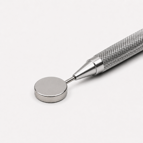 Imán de neodimio D13x3 mm, grado N35, Ni-Cu-Ni