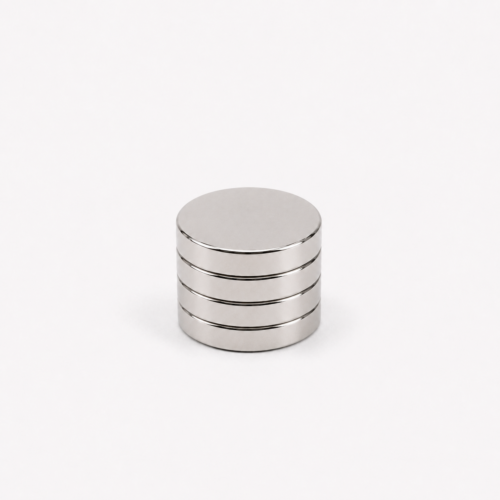 Imán de neodimio D13x3 mm, grado N35, Ni-Cu-Ni