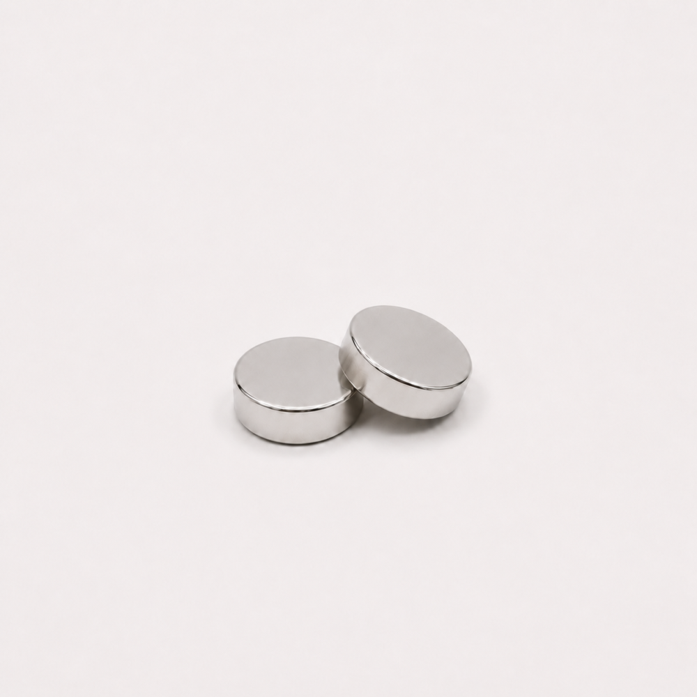 Imán de neodimio D20X10 mm, grado N35, Ni-Cu-Ni