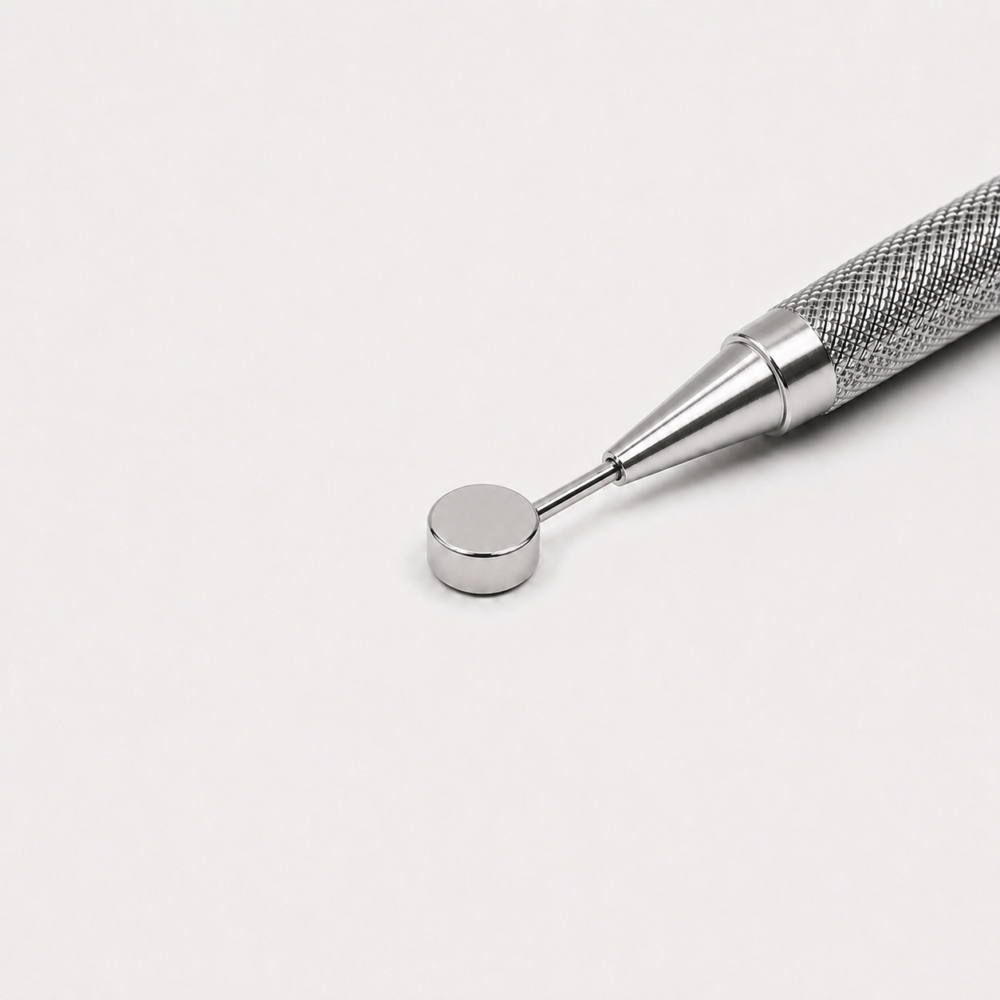 Imán de neodimio D20X10 mm, grado N35, Ni-Cu-Ni
