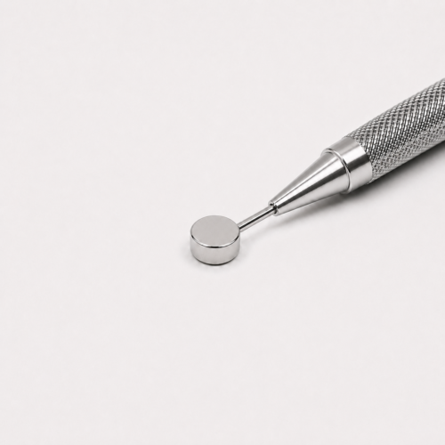 Imán de neodimio D20X10 mm, grado N35, Ni-Cu-Ni