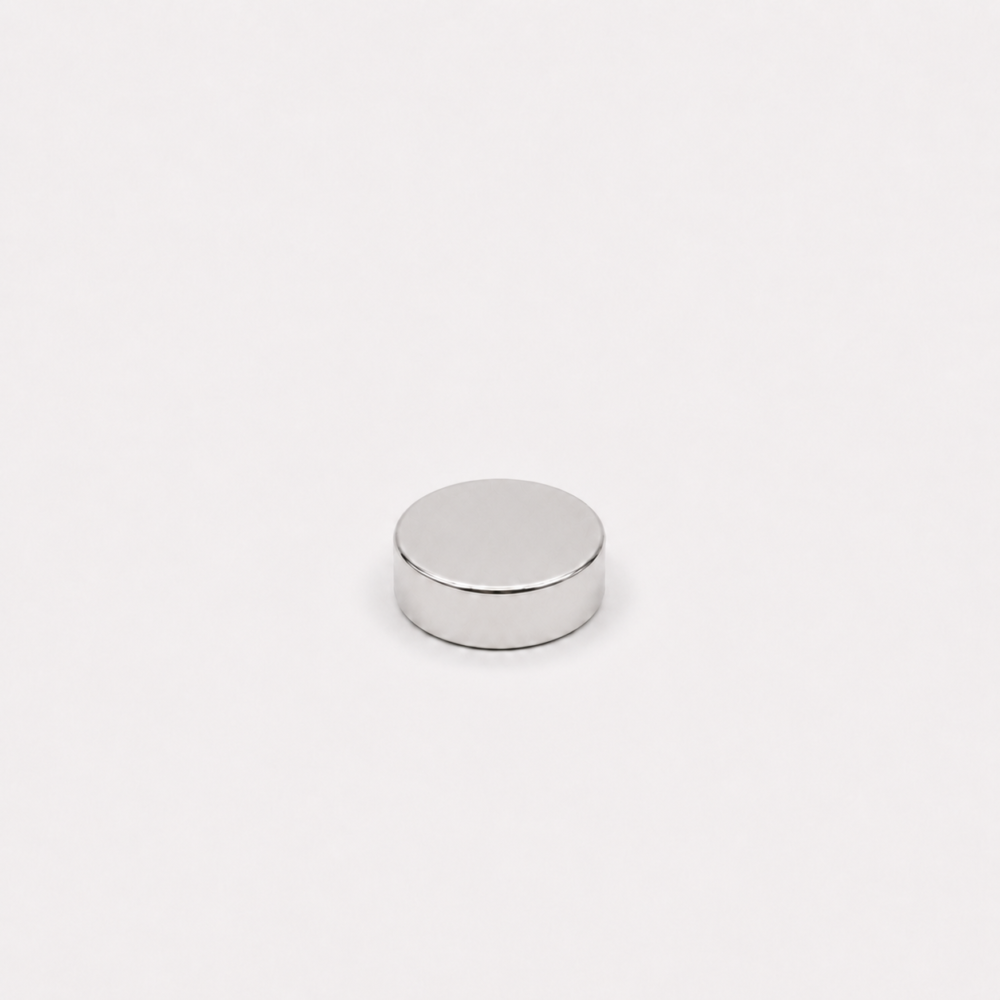 Imán de neodimio D20X10 mm, grado N35, Ni-Cu-Ni