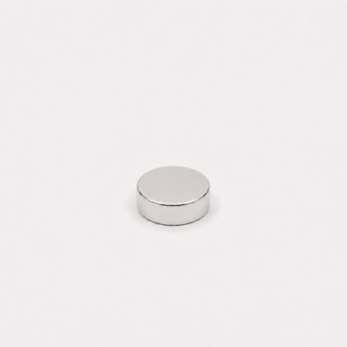 Imán de neodimio D20X10 mm, grado N35, Ni-Cu-Ni