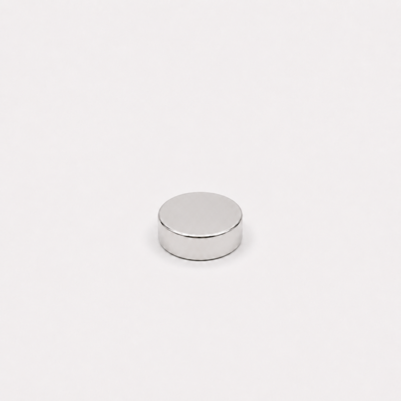 Imán de neodimio D20X10 mm, grado N35, Ni-Cu-Ni