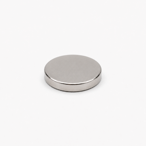 Imán de neodimio D22x2 mm, grado N35, Ni-Cu-Ni