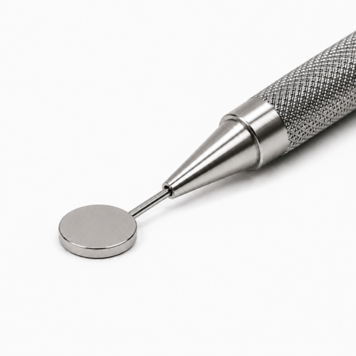 Imán de neodimio D22x2 mm, grado N35, Ni-Cu-Ni