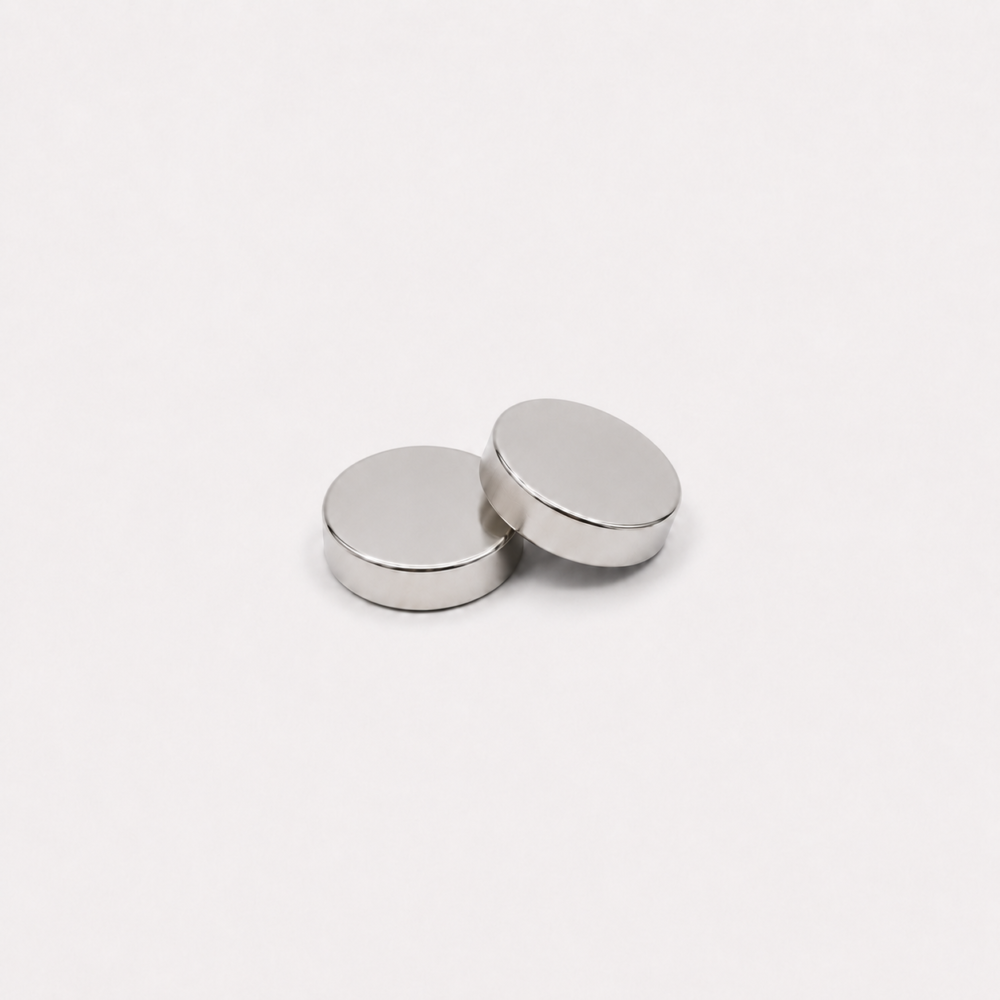 Imán de neodimio D30X5 mm, grado N35, Ni-Cu-Ni
