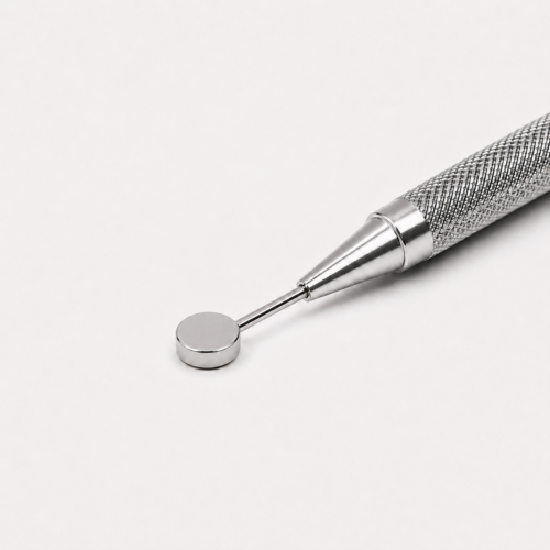 Imán de neodimio D30X5 mm, grado N35, Ni-Cu-Ni