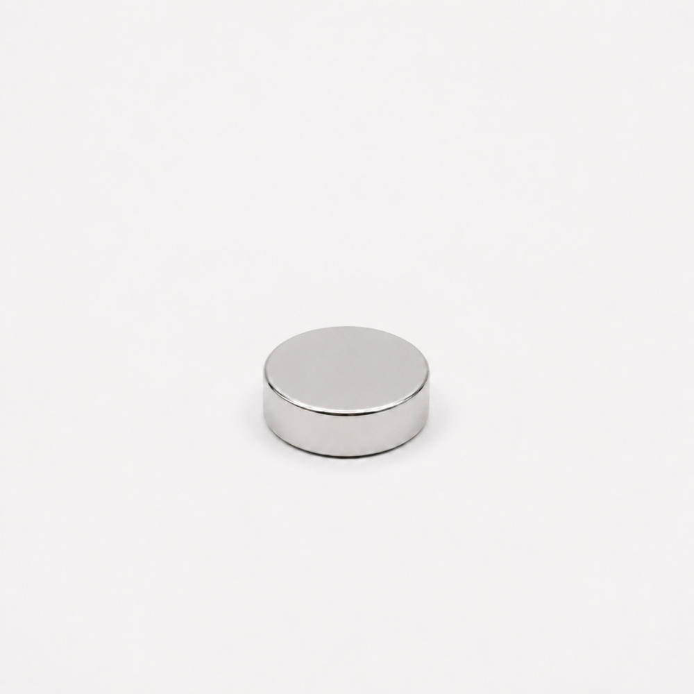 Imán de neodimio D30X5 mm, grado N35, Ni-Cu-Ni