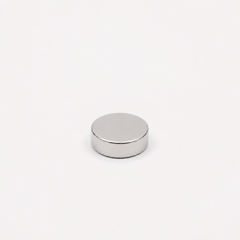 Imán de neodimio D30X5 mm, grado N35, Ni-Cu-Ni