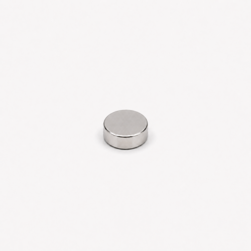Imán de neodimio D5x2 mm, grado N35, Ni-Cu-Ni