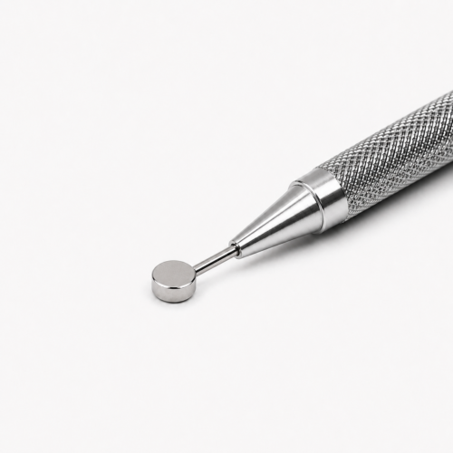 Imán de neodimio D5x2 mm, grado N35, Ni-Cu-Ni
