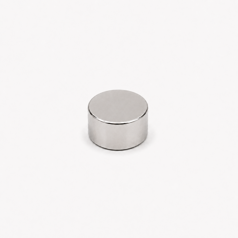 Imán de neodimio D5X5 mm, grado N35, Ni-Cu-Ni