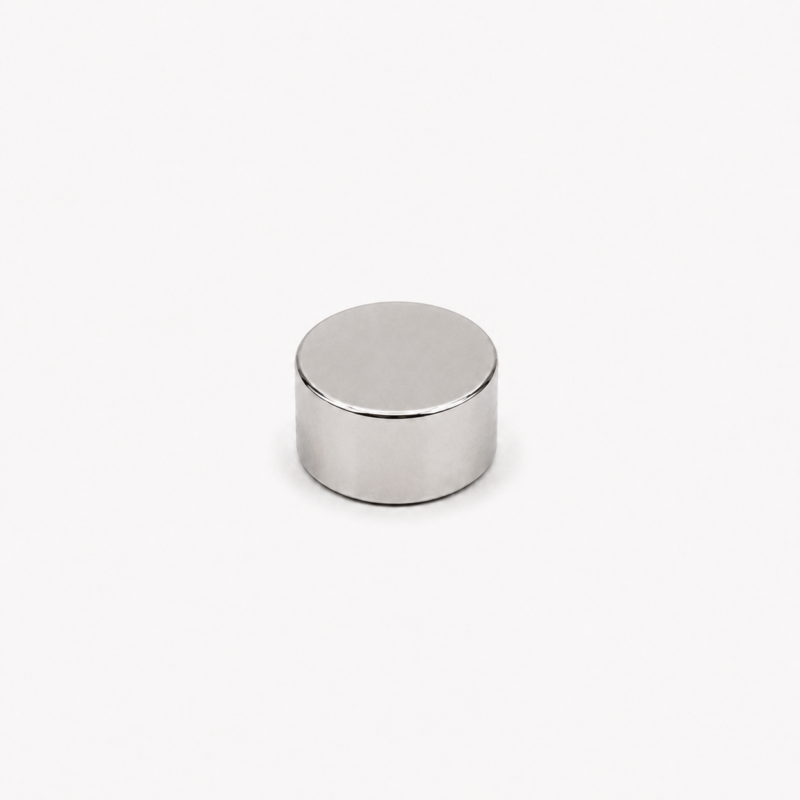 Imán de neodimio D5X5 mm, grado N35, Ni-Cu-Ni