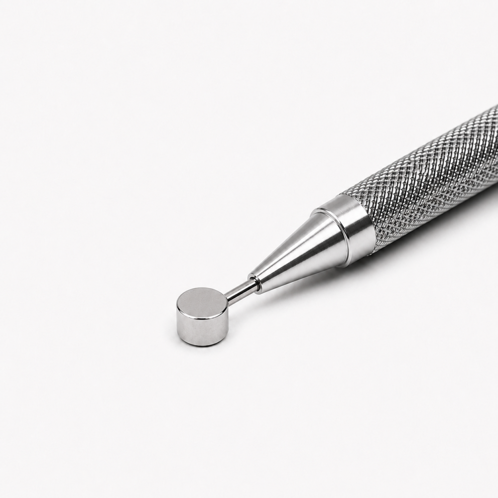 Imán de neodimio D5X5 mm, grado N35, Ni-Cu-Ni
