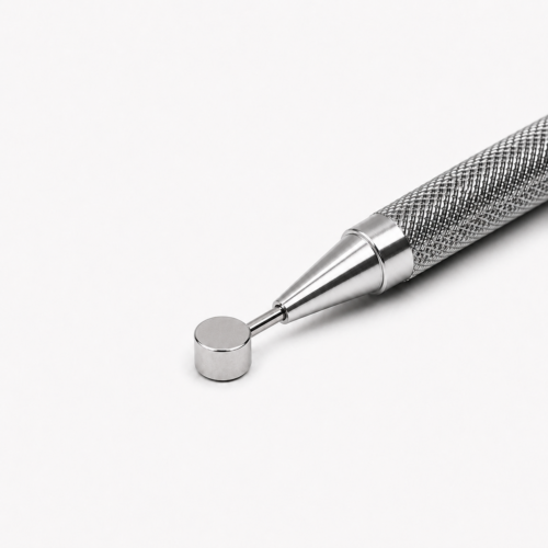 Imán de neodimio D5X5 mm, grado N35, Ni-Cu-Ni