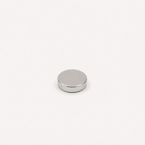 Imán de neodimio D7x2 mm, grado N35, Ni-Cu-Ni