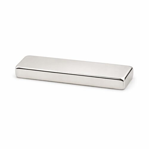 Imán de Neodimio Rectangular 40x10x5 mm