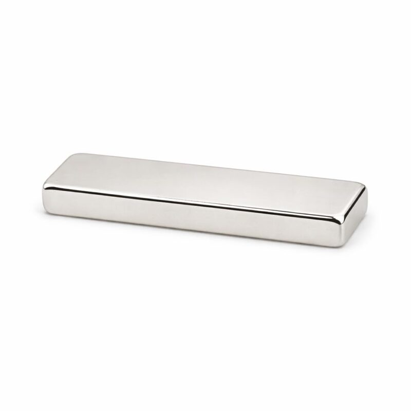 Imán de Neodimio Rectangular 40x10x5 mm Imán de Neodimio Rectangular 40x10x5 mm