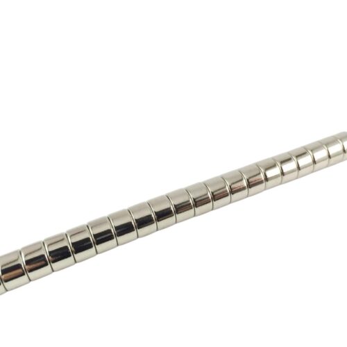 Imán de Neodimio Redondo 8x5 mm