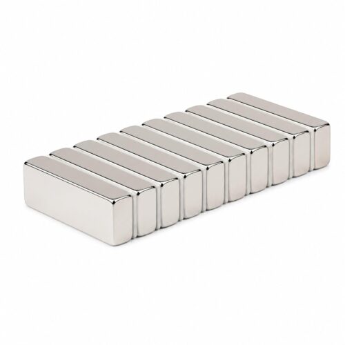 Imán de Neodimio Rectangular 30x10x5 mm