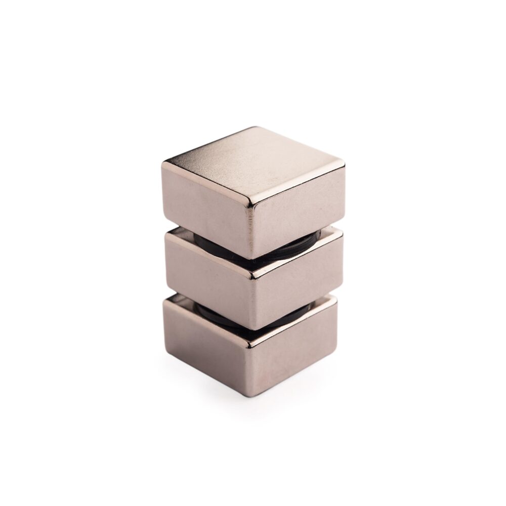 Imán de Neodimio Rectangular 20x20x10 mm