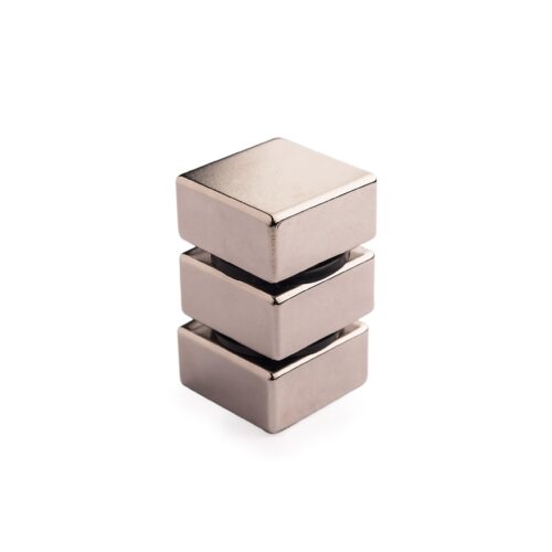 Imán de Neodimio Rectangular 20x20x10 mm