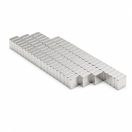 Imán de Neodimio Rectangular 4x4x2 mm