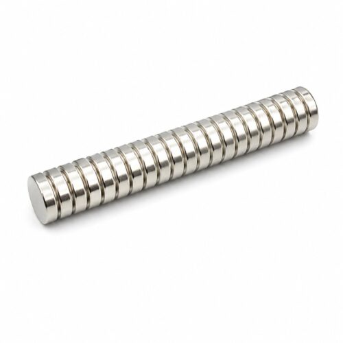 Imán de Neodimio Redondo 15x3 mm