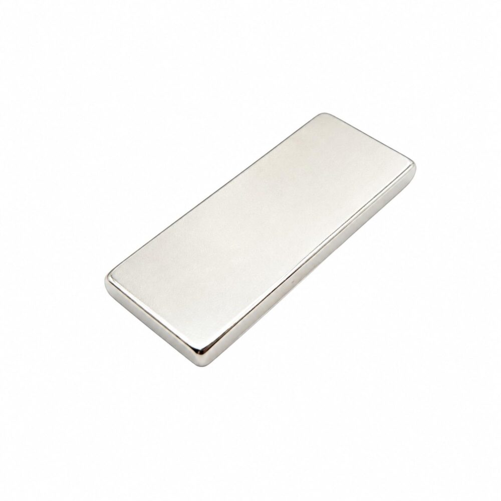 Imán de Neodimio Rectangular 50x20x4 mm